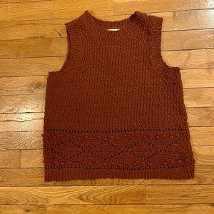 Gorgeous Sweater Vest. Size XS